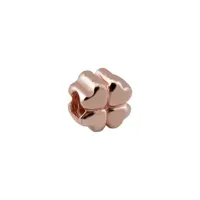 charms amore & baci rp01003 perles argent 925/1000 rose trefle femme
