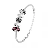 bracelet so charm - ensemble bracelet avec charms pour femme