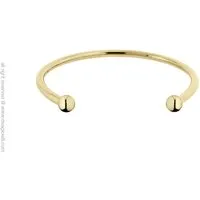 bracelet 17759-006 argent doré - diva gioielli eclisse