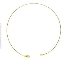 collier et pendentif 17850-006 argent doré - diva gioielli city