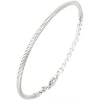 bracelet acier pour charms perles par sc crystal
