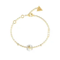 bracelet guess bijoux femme - jubb02282jwygwh 4g loop