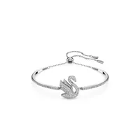 bracelet femme 5649772 - iconic swan swarovski