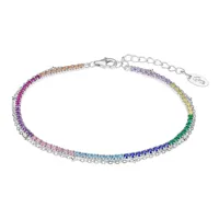 bracelet lotus silver femme - lp3181-2-4