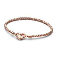 bracelet femme  582731c00 doré rose - pandora