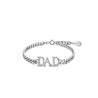 bracelet femme swarovski 5658330 en métal argenté - mother's day