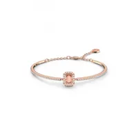 bracelet femme swarovski - 5620555 métal doré rose