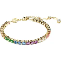 bracelet femme swarovski capsule pride - 5685691 multicolore,doré