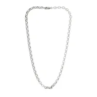 collier homme "rony" argent 925/1000