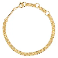 pdpaola bracelet - neo gold - argent plaqué or - pu01-176-u