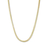 collier rosefield "snake necklace gold " - jtnfs3g-j379