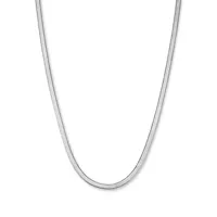 collier rosefield "snake necklace silver" - jnfss-j528
