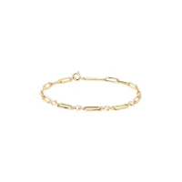 pdpaola bracelet en argent plaqué or - miami chain  - pu01-406-u