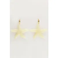 boucles d'oreilles océan maxi étoile de mer  | my jewellery