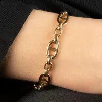 bracelet maillons - doré (maat onesize)