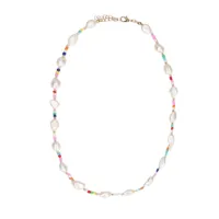 collier avec perles multicolores (maat onesize)