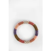 bracelet avec perles - multicolore