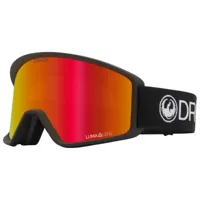 dragon alliance dxt otg ski goggles orange lumalens red ion/cat3