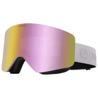 dragon alliance r1 otg bonus ski goggles clair lumalens pink ion/cat1+dark smoke/cat3