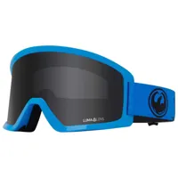 dragon alliance dr dx3 l otg ski goggles bleu lumalens dark smoke/cat3