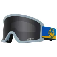 dragon alliance dr dx3 l otg ski goggles bleu lumalens dark smoke/cat3