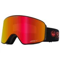 dragon alliance nfx mag otg bonus ski goggles noir lumalens red ion/cat3+lumalens light rose/cat1