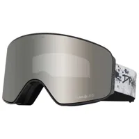 dragon alliance nfx mag otg bonus ski goggles blanc lumalens silver ion/cat3+lumalens violet/cat1