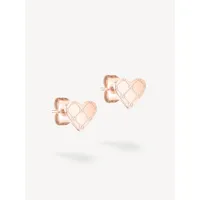 boucles d'oreille or rose - 7mm