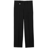 burberry- wool trousers