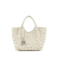 emporio armani- waved shopping bag