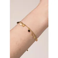 bracelet sunny side up en or