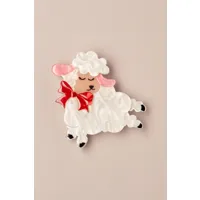 broche dolly the demure