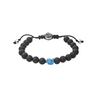 diesel bracelet beads dx1271873 gemme, perlon/nylon, acier inoxydable
