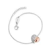 engelsrufer bracelet erb-lilheartwing-bir 925 argent
