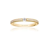 sif jakobs jewellery bague pour femme sj-r22117-cz-sg-52 925 argent