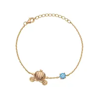 disney bracelet disney princess bs00040ybl-55 925 argent