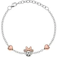 disney bracelet minnie mouse bs00035trpl-55 925 argent
