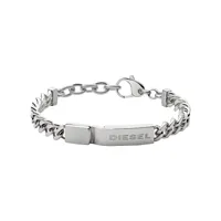 diesel bracelet dx0966040 acier inoxydable