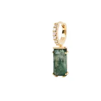 pdpaola boucle d'oreille unique gemstones pg01-691-u 925 argent