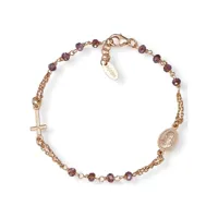 amen bracelet rosaries crystal brorvi3 925 argent