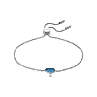 skagen bracelet sea glass skj1707040 acier inoxydable