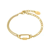s.oliver bracelet 2033904 acier inoxydable