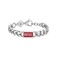 diesel bracelet dx1371040 acier inoxydable