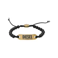diesel bracelet dx1360710 gemme, acier inoxydable
