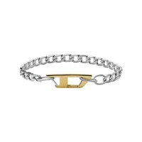 diesel bracelet dx1338040 acier inoxydable