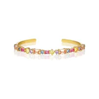 sif jakobs jewellery bracelet sj-bg12329-xcz-yg 925 argent