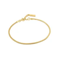 ania haie bracelet smooth operator b038-02g 925 argent