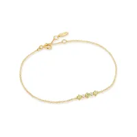 ania haie bracelet bau006-02yg 585 or jaune