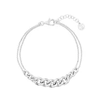 sif jakobs jewellery bracelet sj-b2460 925 argent