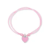 engelsrufer bracelet heb-heart 925 perlon/nylon